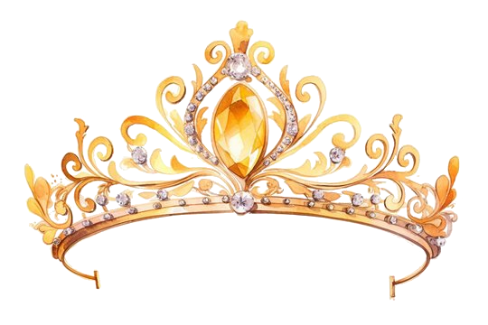 Golden crown